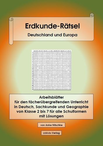 Erdkunde-Rätsel Deutschland und Europa - Buch