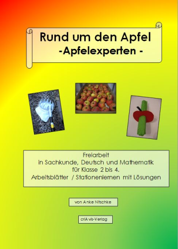 Rund um den Apfel - Apfelexperten - Buch