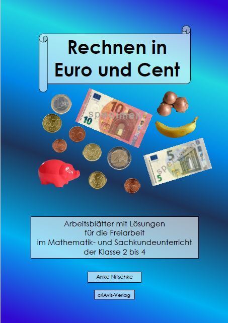 Rechnen in Euro und Cent - 2.A - Buch