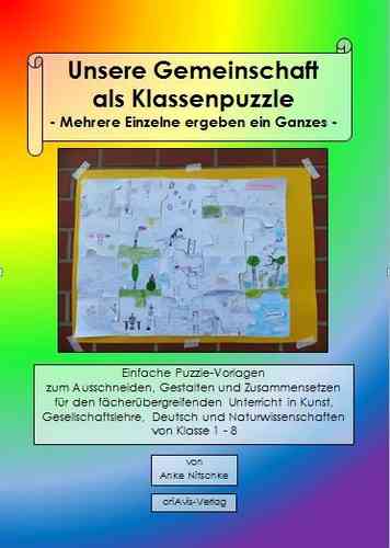 Unsere Gemeinschaft als Klassenpuzzle A2 - Buch