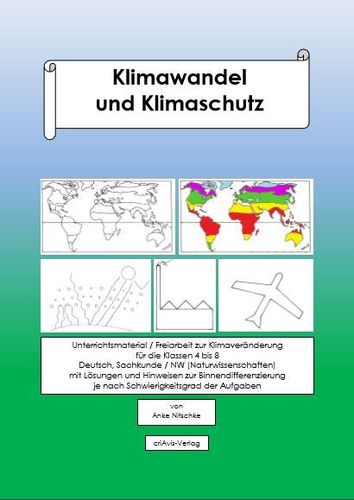 Klimawandel und Klimaschutz - Download - 2.A